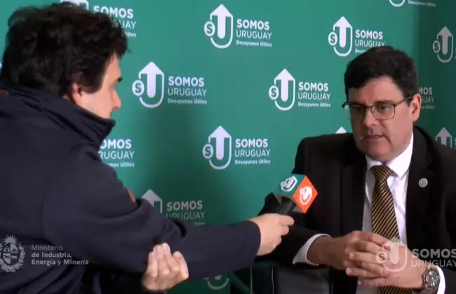Fitzgerald Cantero en la Expo  de Movilidad Elctrica