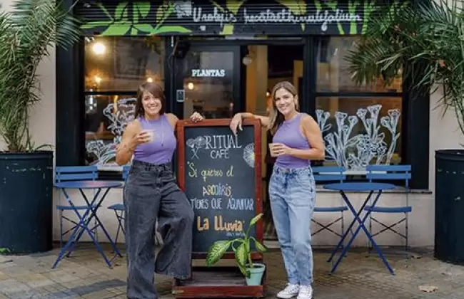 El centro necesitaba la inyeccin de vida que han trado las cafeteras