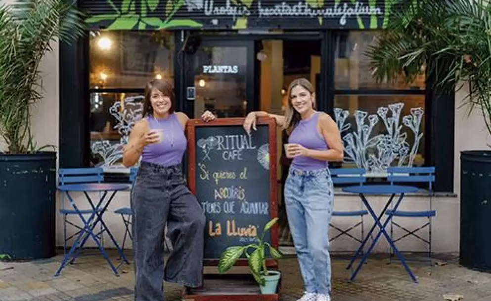 El centro necesitaba la inyeccin de vida que han trado las cafeteras