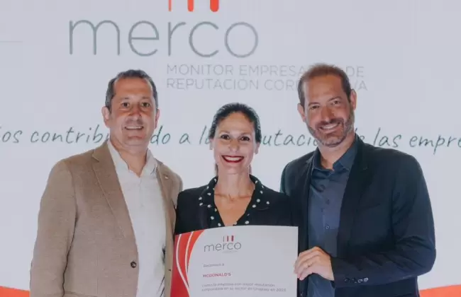 McDonald's lidera el ranking Merco en el sector restaurantes