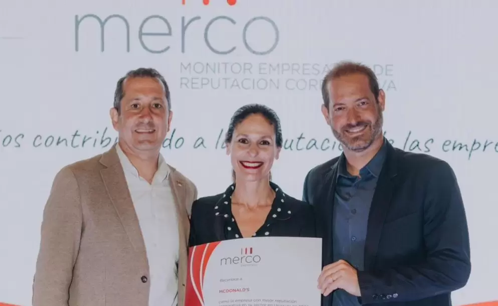 McDonald's lidera el ranking Merco en el sector restaurantes