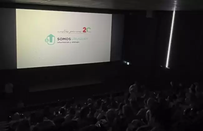 Avant premiere en Punta Carretas para clientes y amigos de Somos Uruguay