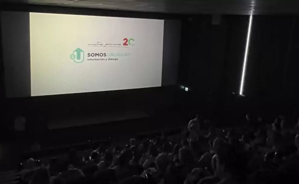 Avant premiere en Punta Carretas para clientes y amigos de Somos Uruguay
