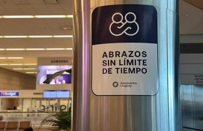Aeropuertos Uruguay declar sus terminales areas aeropuertos de abrazos ilimitados