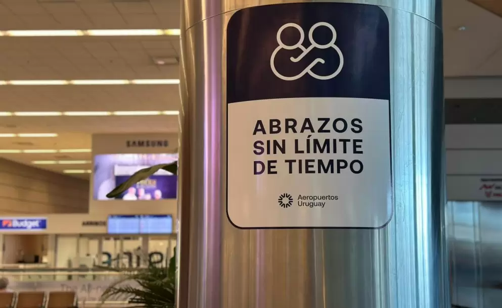 Aeropuertos Uruguay declar sus terminales areas aeropuertos de abrazos ilimitados