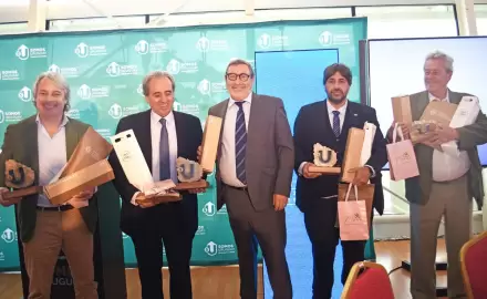 Desayuno til con Remo Monzeglio, Enrique Anta, Nicols Garca y Marcelo Metediera