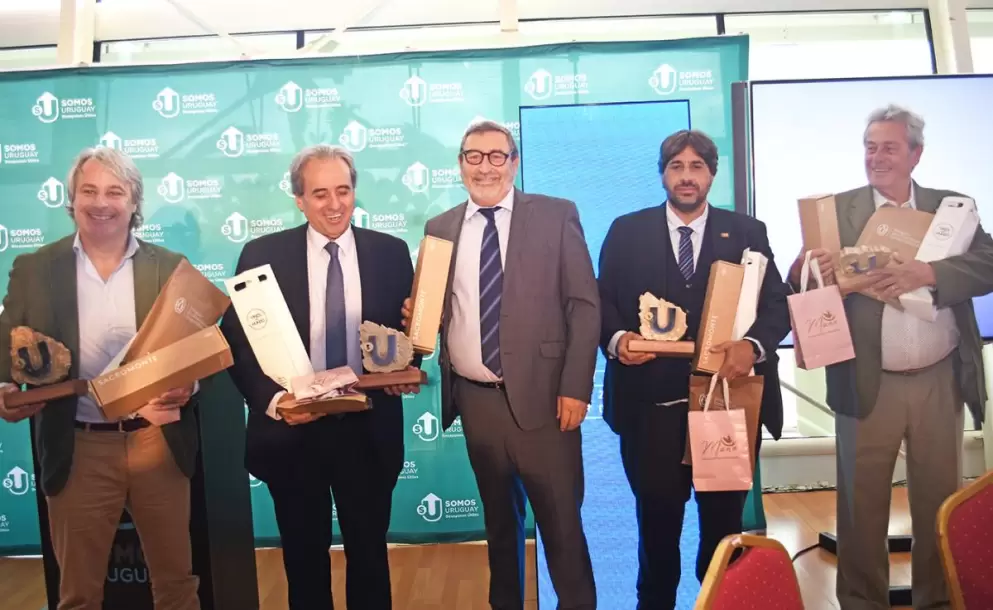 Desayuno til con Remo Monzeglio, Enrique Anta, Nicols Garca y Marcelo Metediera