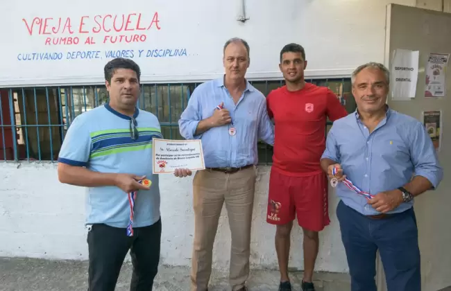 Cmara de la Construccin respald reforma de la escuela de boxeo Legado Villa Espaola