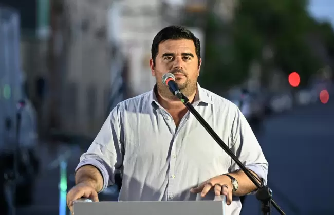Intendente de Paysand Nicols Olivera: Estamos con todos los motores prendidos