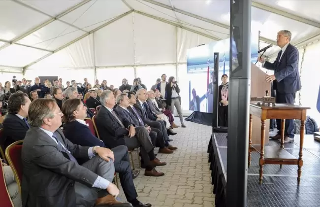 Inauguraron nuevo puerto pesquero