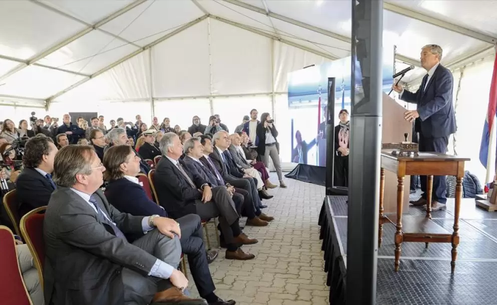 Inauguraron nuevo puerto pesquero