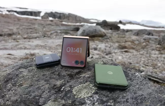 Superando fronteras: Expedicin al Polo Norte de Motorola y Corning
