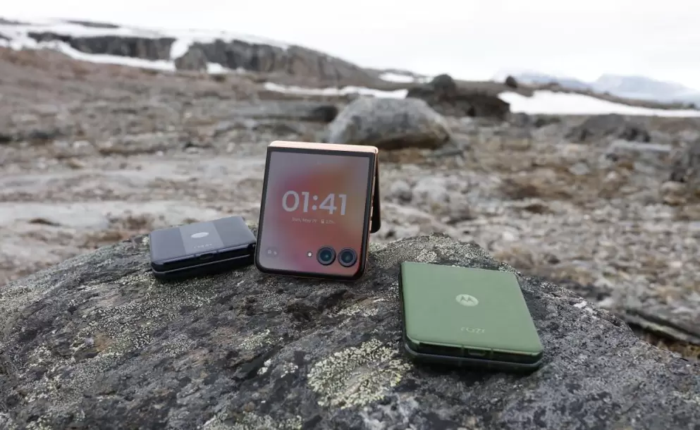Superando fronteras: Expedicin al Polo Norte de Motorola y Corning
