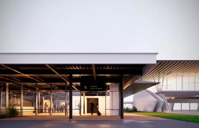 Aeropuerto de Punta del Este inaugurar exclusiva terminal para aviacin privada en diciembre  