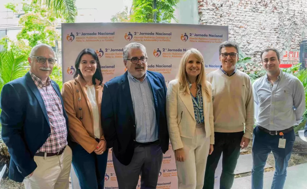 Casa Ronald realiz Segunda Jornada Nacional de Atencin Peditrica Centradaen el Paciente y su Familia
