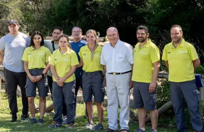 Bioparque M'Bopicu recibe pumas desde Argentina para su preservacin