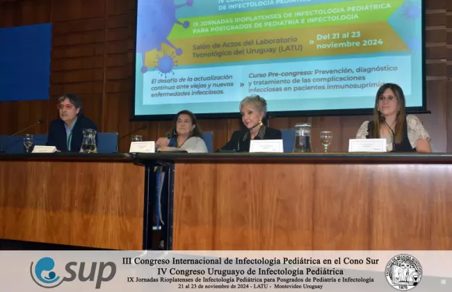III Congreso Internacional de Infectologa Peditrica en el Cono Sur