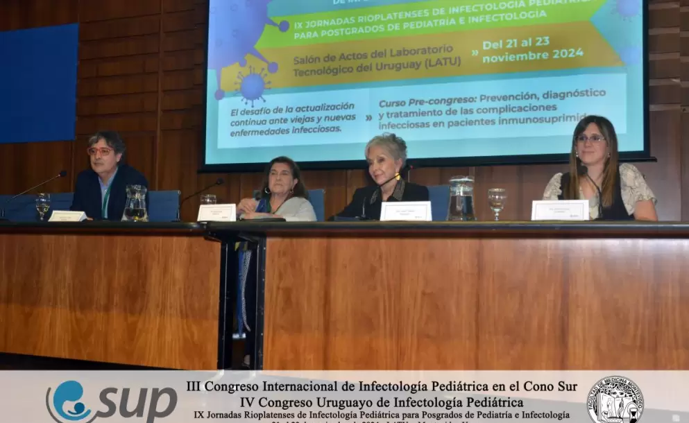 III Congreso Internacional de Infectologa Peditrica en el Cono Sur