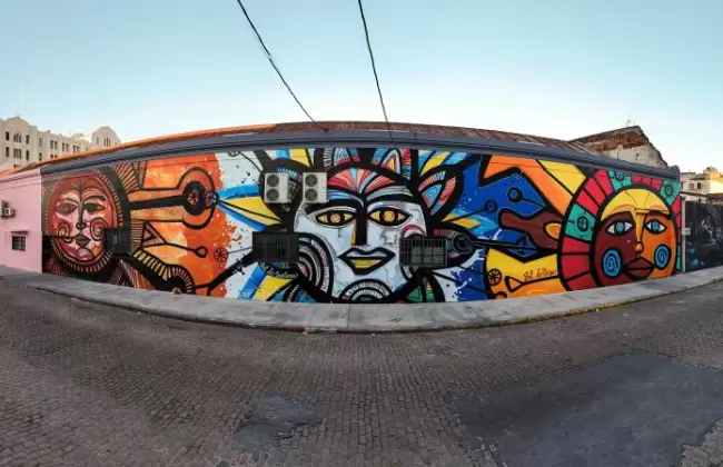 Museo del Carnaval cumpli 18 aos y luci murales en homenaje a Carlos Pez Vilar