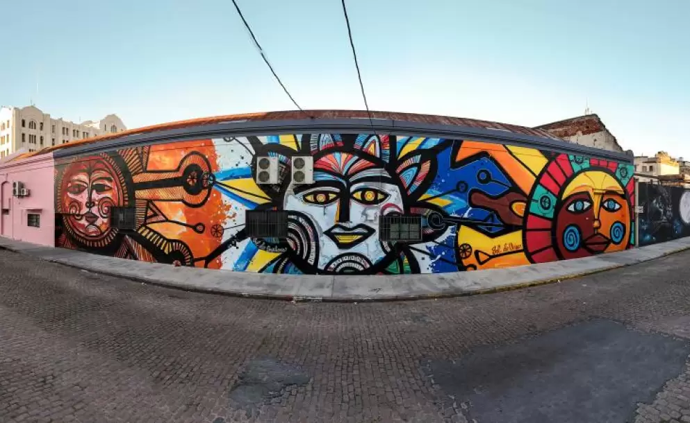 Museo del Carnaval cumpli 18 aos y luci murales en homenaje a Carlos Pez Vilar