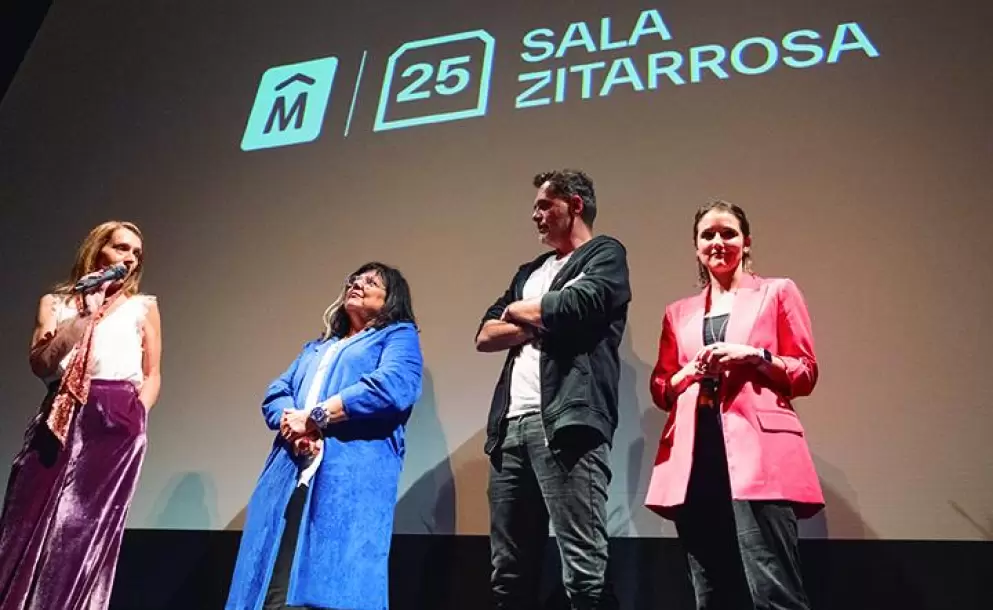 La Sala Zitarrosa celebra sus 25 aos