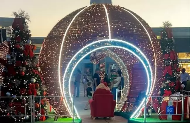 Car One Center invita a conocer a Pap Noel y a disfrutar del Coro de Nios del Sodre