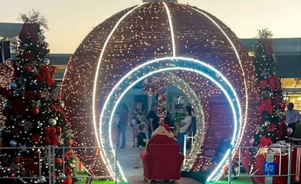 Car One Center invita a conocer a Pap Noel y a disfrutar del Coro de Nios del Sodre