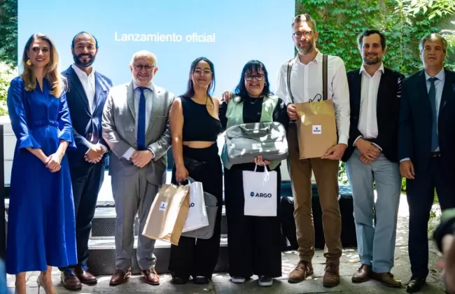 Katoen Natie present el programa Argo