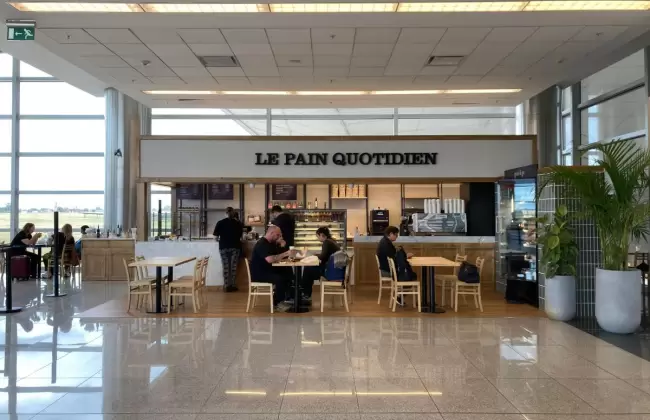 Le Pain Quotidien llega al Aeropuerto Internacional de Carrasco