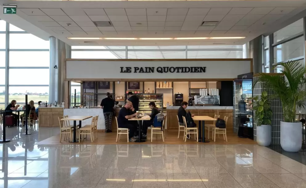 Le Pain Quotidien llega al Aeropuerto Internacional de Carrasco