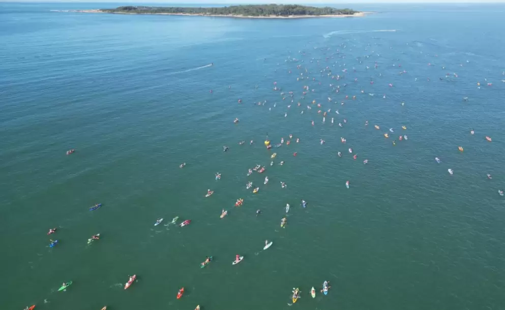 Intendencia de Maldonado realiz jornadas de playa deportiva con 1200 turistas