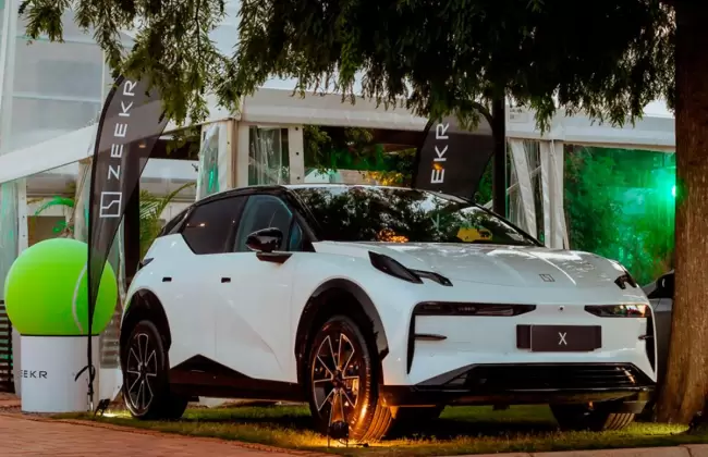 El mercado de autos elctricos contina creciendo en Uruguay
