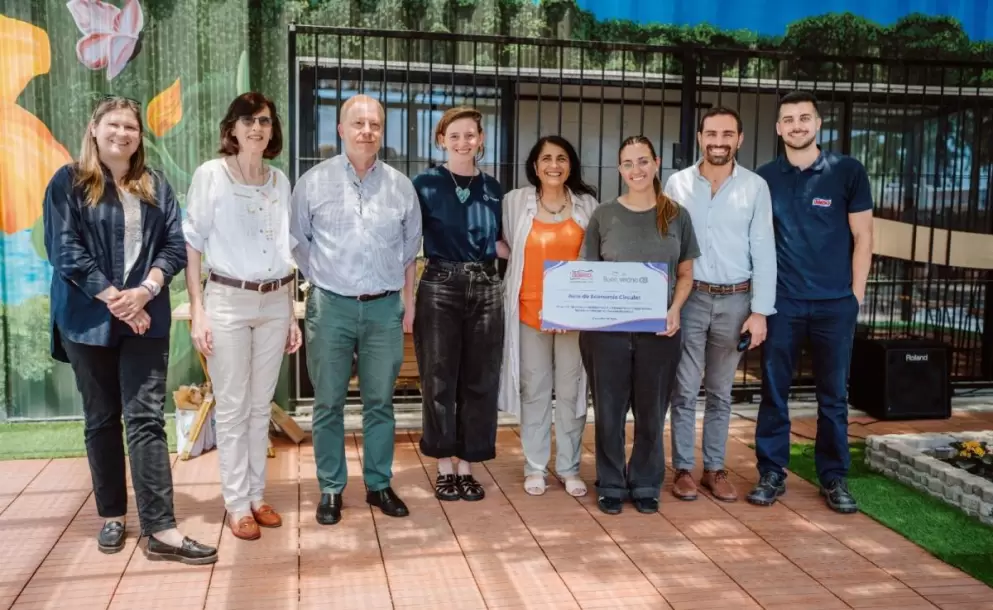 Bimbo inaugur aula de Economa Circular junto con Ceprodih