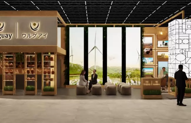 Uruguay participar en la Expo Osaka 2025