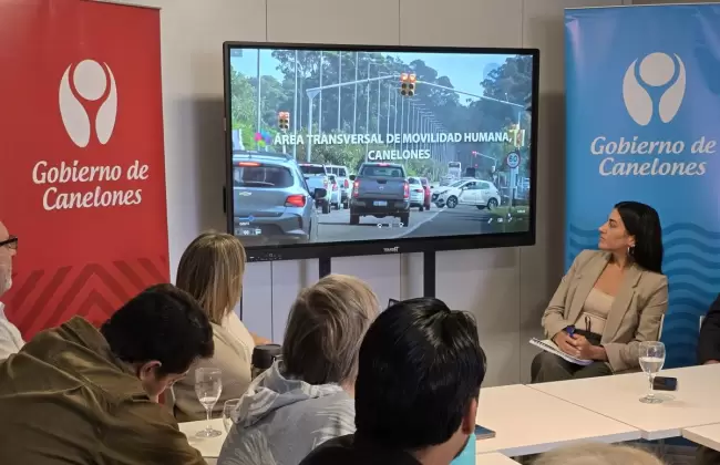 Intendencia de Canelones present balance de gestin en movilidad humana