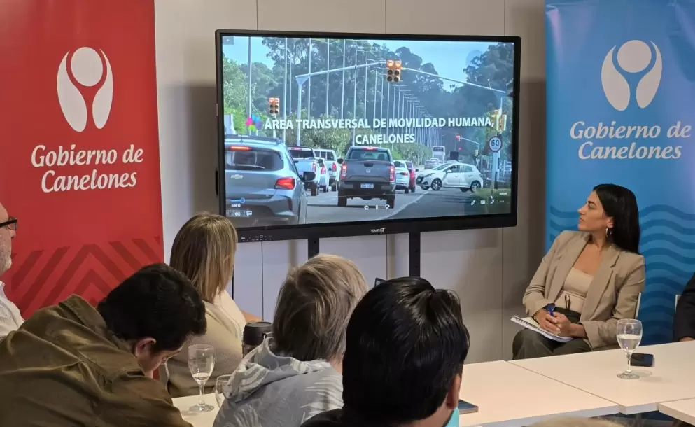 Intendencia de Canelones present balance de gestin en movilidad humana