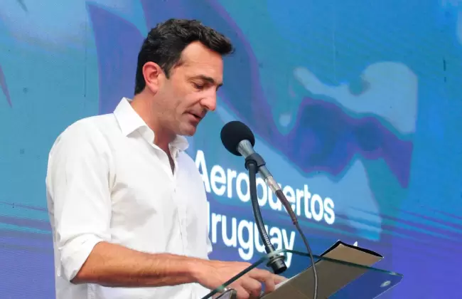 Nueva terminal de pasajeros en el Aeropuerto Internacional de Durazno