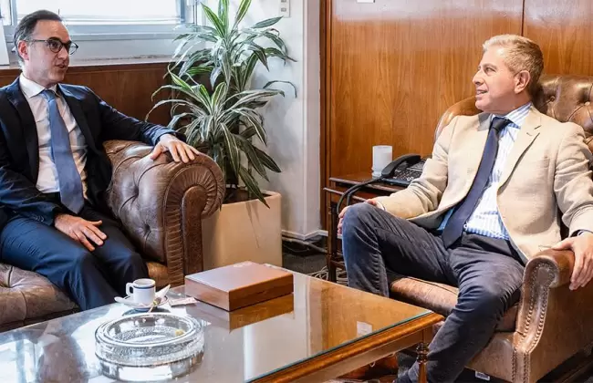 Guillermo Tolosa asume como presidente del Banco Central del Uruguay
