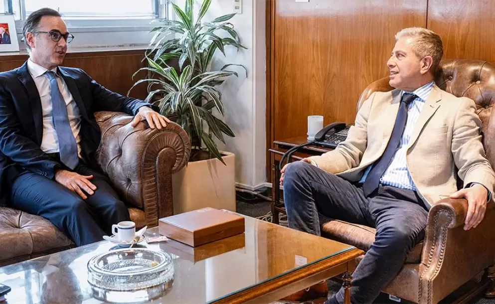 Guillermo Tolosa asume como presidente del Banco Central del Uruguay