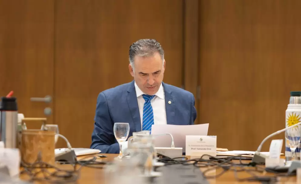 Yamandú Orsi encabezó primer Consejo de Ministros