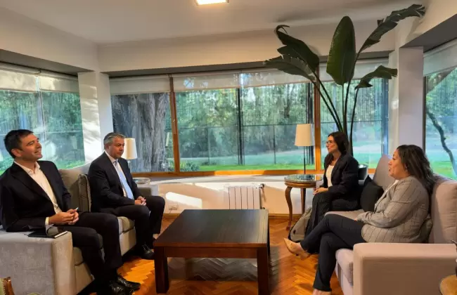 Uruguay proyecta alianzas para la descarbonizacin con gas natural de Vaca Muerta
