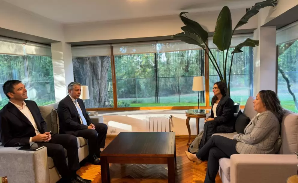 Uruguay proyecta alianzas para la descarbonizacin con gas natural de Vaca Muerta