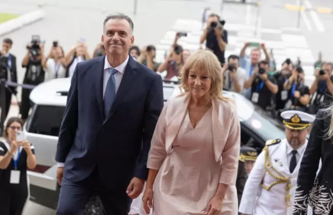 Asumi el nuevo gobierno de Yamand Orsi con un discurso de integracin y unidad