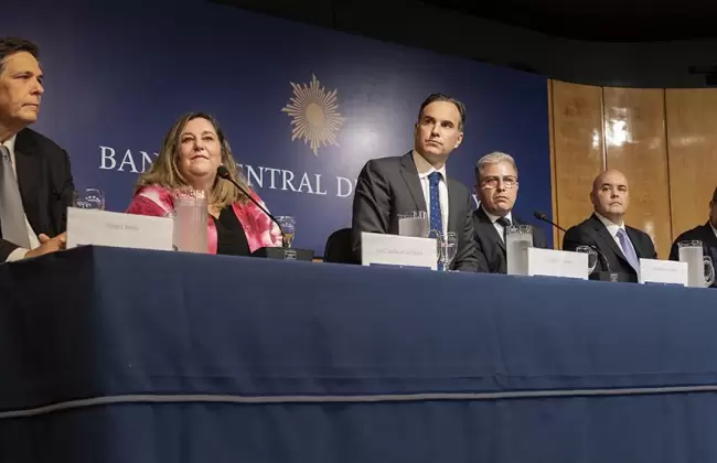 Guillermo Tolosa asumi como presidente del Banco Central del Uruguay  