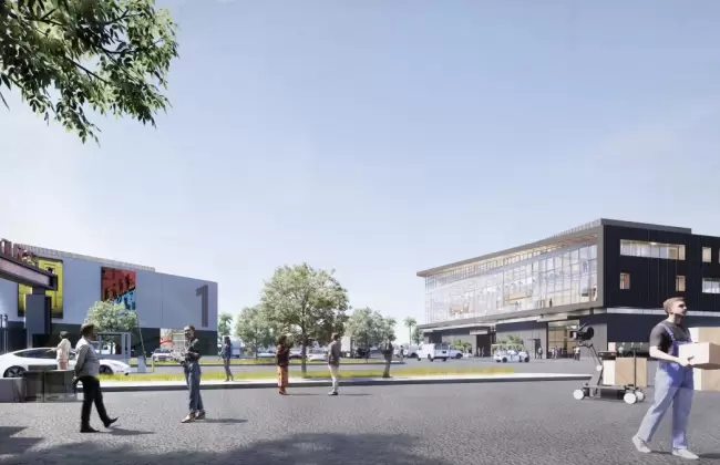 IM presenta proyecto de nuevo Parque Industrial