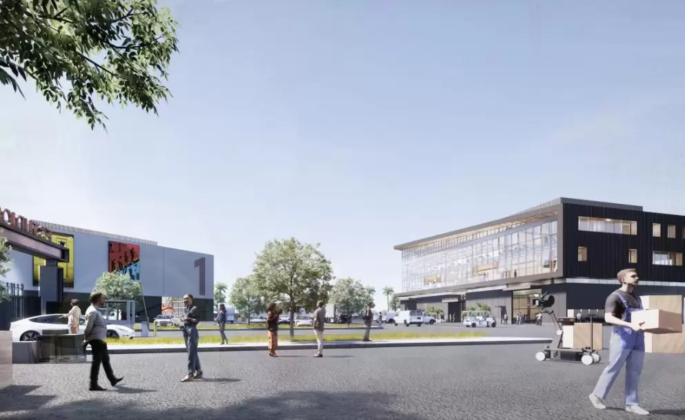 IM presenta proyecto de nuevo Parque Industrial
