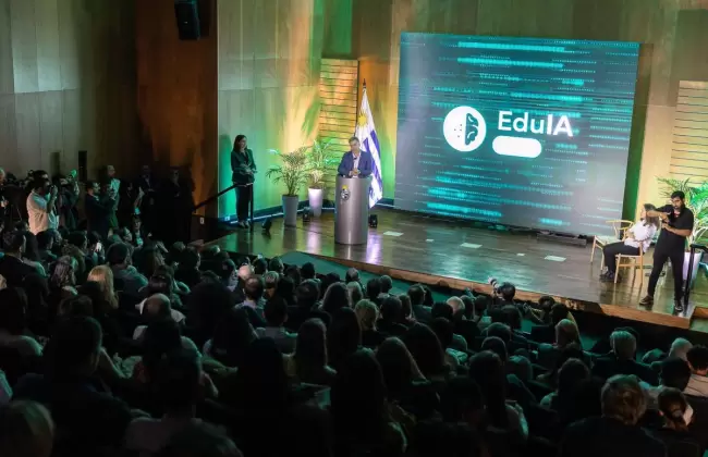 EduIA Lab: el primer laboratorio de IA de Ceibal