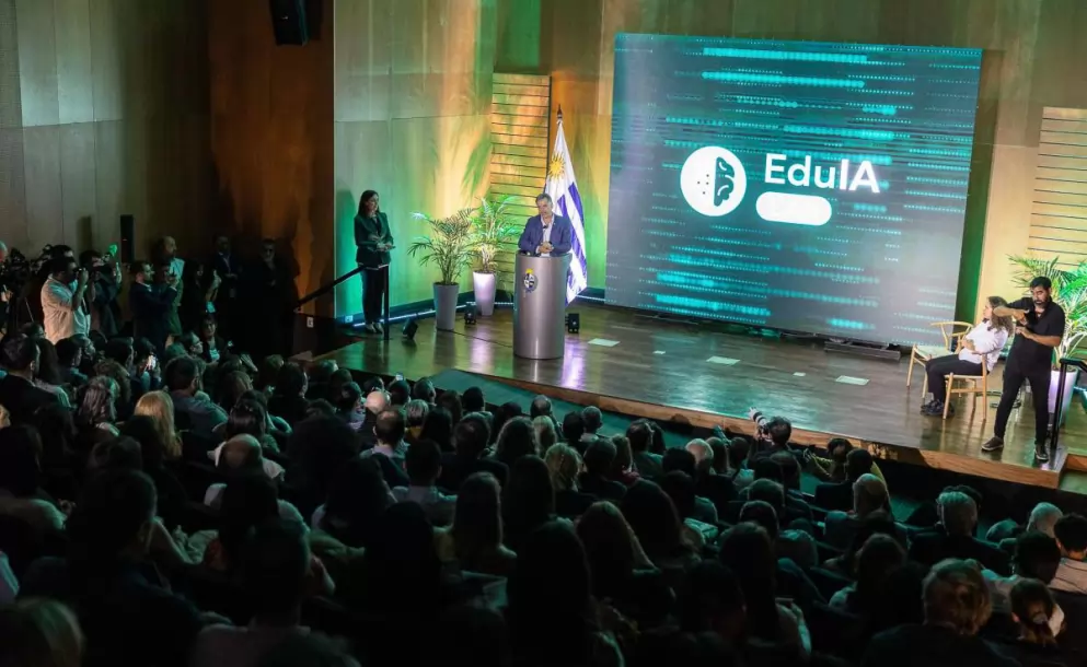 EduIA Lab: el primer laboratorio de IA de Ceibal