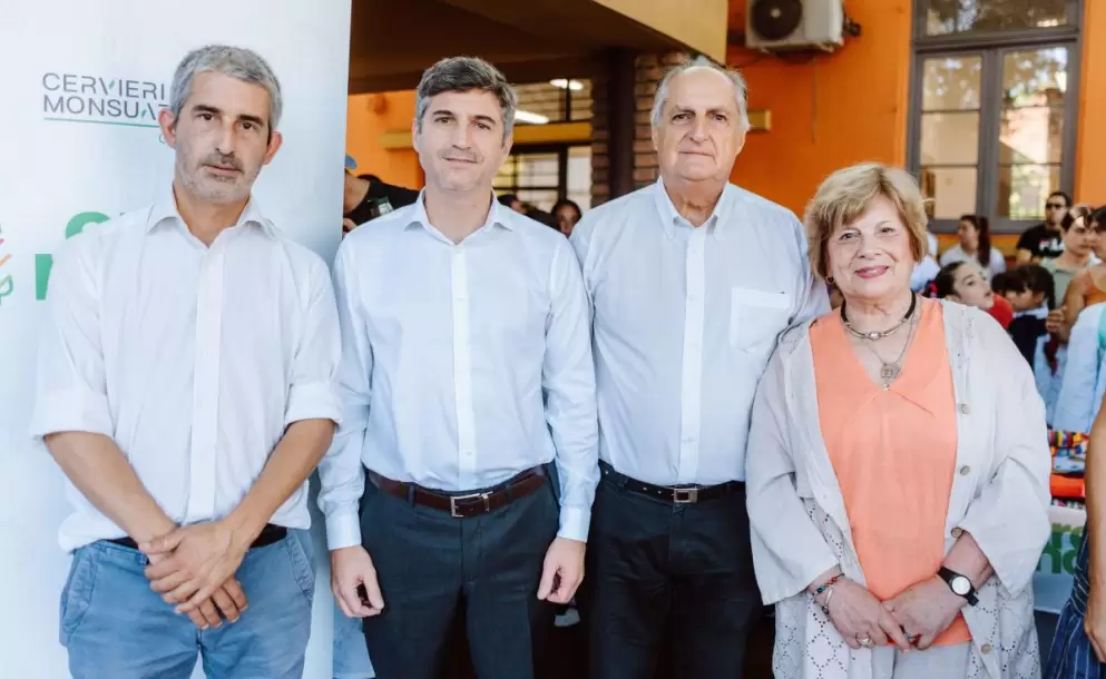 Nevex celebra 25 aos apoyando a la educacin pblica