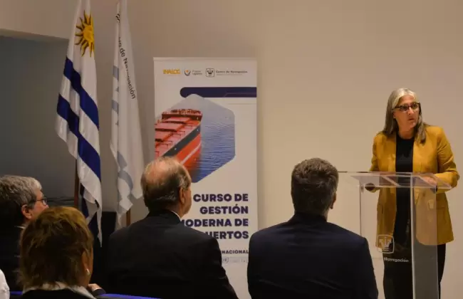 Inalog abri curso de Gestin Moderna de Puertos de la UNCTAD 